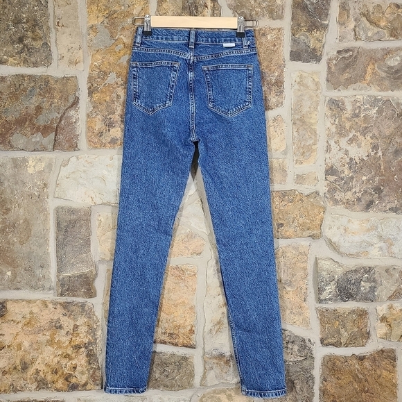 Boyish 24 The Zachary High Rise Skinny Starfight Jeans - Picture 4 of 13